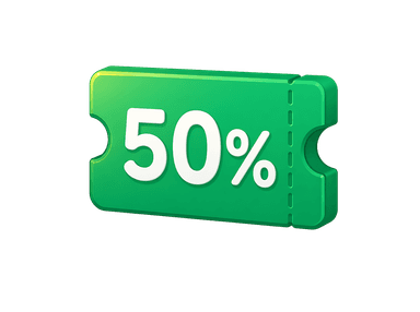 DEAL SIÊU HỜI 50%