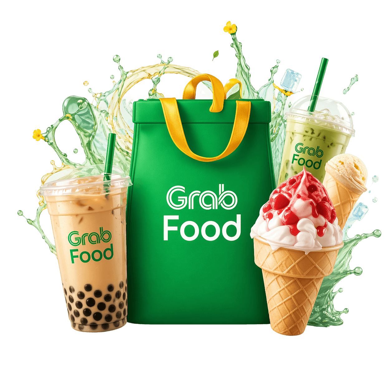 Đăng ký mã giới thiệu GrabFood