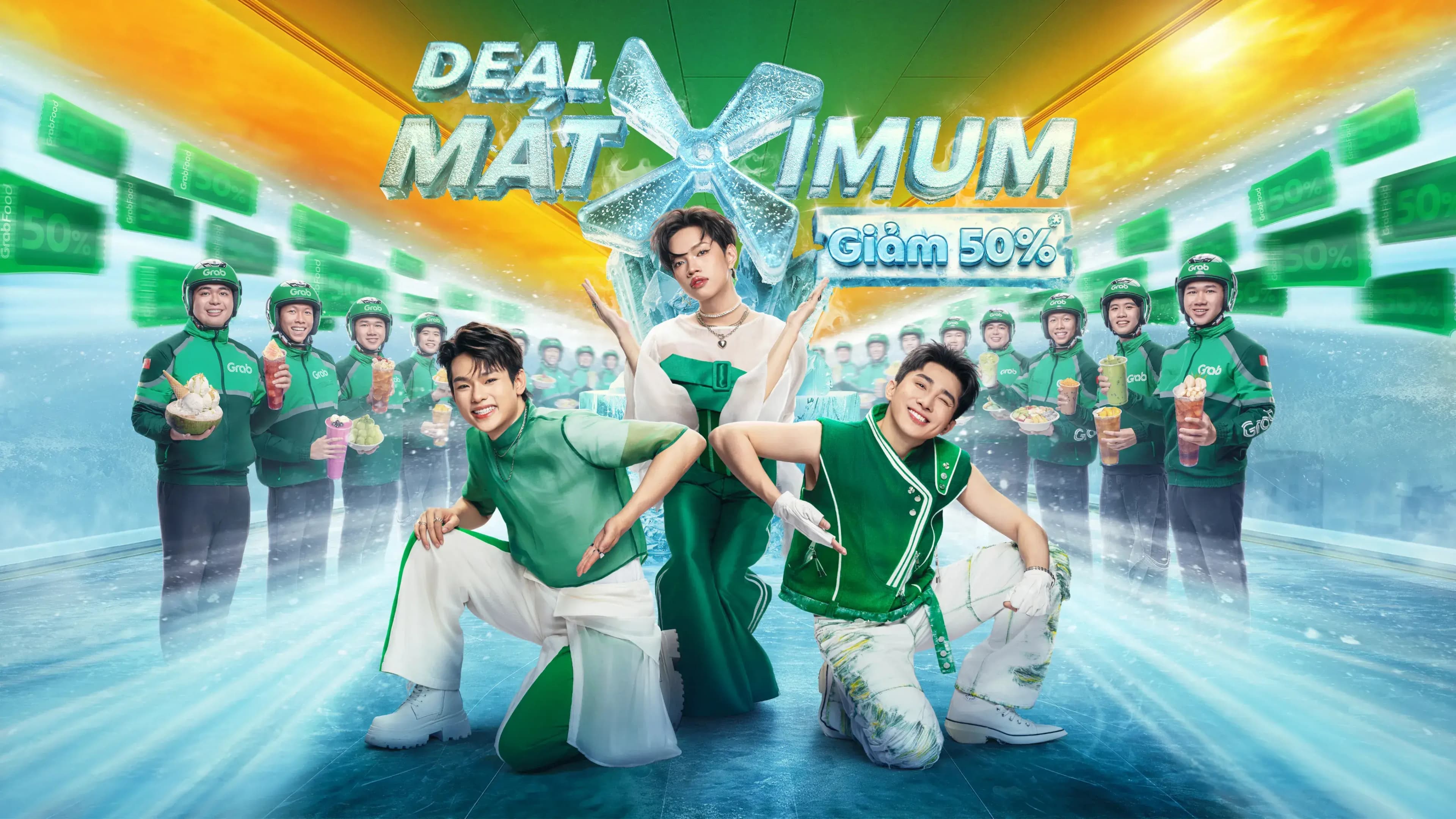 DEAL MAXIMUM — chiến dịch MÁTXIMUM của GrabFood
